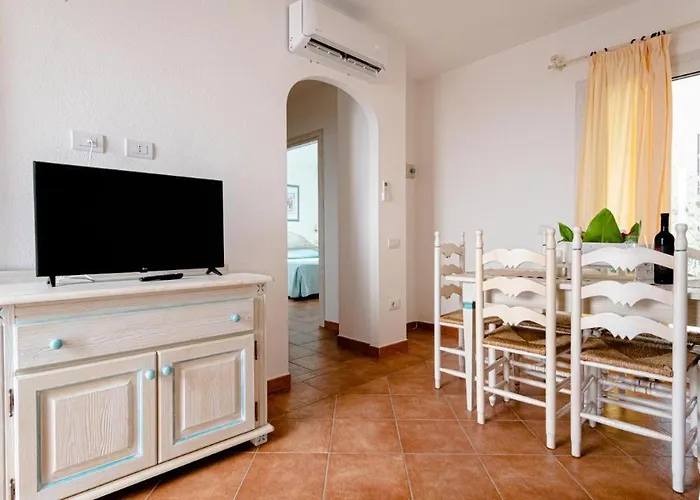 Appartamento Superb Le Residenze Del Golfo Di No2193 *